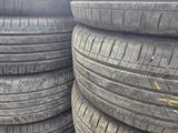 215/55/17 летние шины Goodyear износ 0% новые 2024 год за 80 000 тг. в Алматы – фото 3