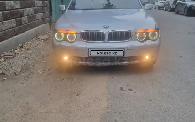BMW 735 2002 года за 4 500 000 тг. в Алматы