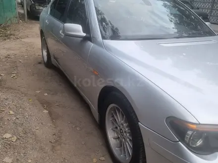 BMW 735 2002 года за 4 500 000 тг. в Алматы – фото 6