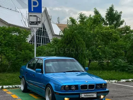 BMW 525 1994 года за 2 500 000 тг. в Шымкент – фото 16