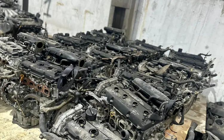 Двигателя контрактные с установкой QR25/VQ40/VQ35 с Японии за 550 000 тг. в Алматы