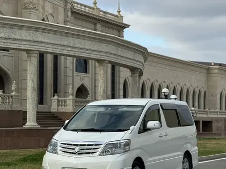 Toyota Alphard 2006 года за 9 300 000 тг. в Атырау