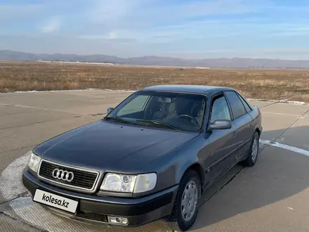 Audi 100 1991 года за 2 500 000 тг. в Кордай – фото 4