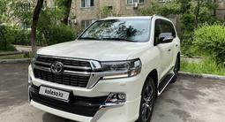Toyota Land Cruiser 2021 годаүшін38 000 000 тг. в Алматы