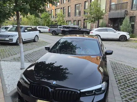 BMW 530 2020 года за 23 000 000 тг. в Алматы – фото 20