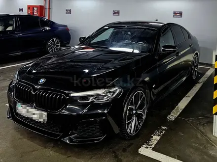 BMW 530 2020 года за 23 000 000 тг. в Алматы – фото 3