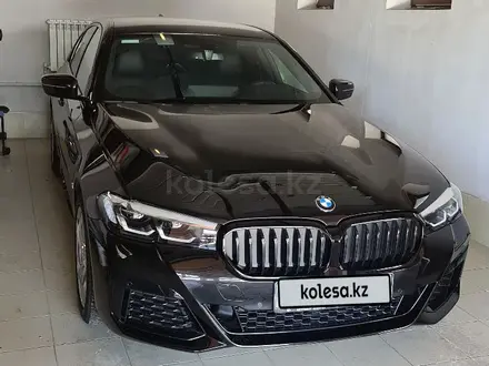 BMW 530 2020 года за 23 000 000 тг. в Алматы – фото 4