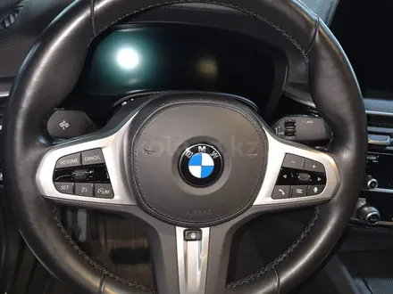 BMW 530 2020 года за 23 000 000 тг. в Алматы – фото 5