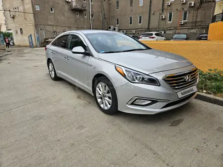 Hyundai Sonata 2015 года за 4 000 000 тг. в Шымкент – фото 7