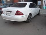 Mercedes-Benz S 320 1998 года за 3 000 000 тг. в Кокшетау