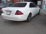Mercedes-Benz S 320 1998 года за 3 000 000 тг. в Кокшетау – фото 2