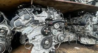 2GR-FE VVTI Двигатель 3.5л ДВС АКПП на Лексус РХ350 за 90 000 тг. в Алматы