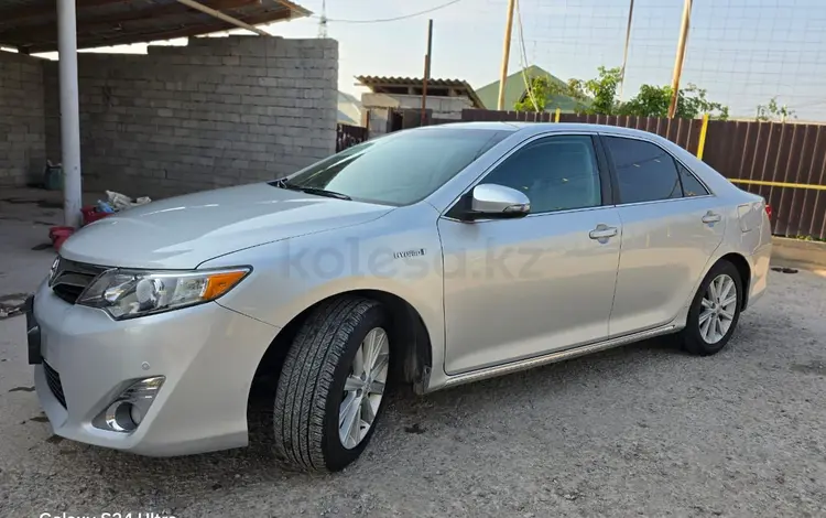 Toyota Camry 2012 годаүшін8 500 000 тг. в Шымкент