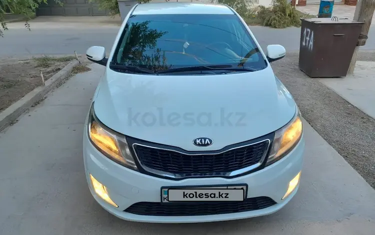 Kia Rio 2014 годаfor6 500 000 тг. в Кызылорда