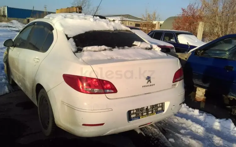 Peugeot 408 2014 года за 100 000 тг. в Костанай