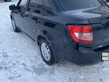 ВАЗ (Lada) Granta 2190 2013 года за 2 600 000 тг. в Костанай – фото 3