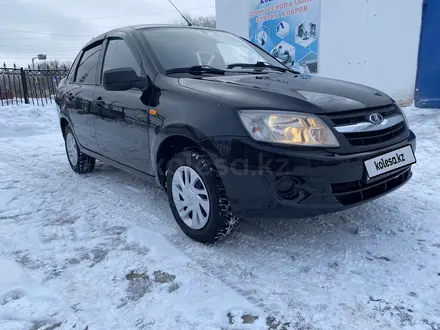 ВАЗ (Lada) Granta 2190 2013 года за 2 600 000 тг. в Костанай – фото 4