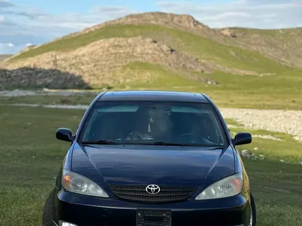 Toyota Camry 2002 года за 4 400 000 тг. в Кентау – фото 11