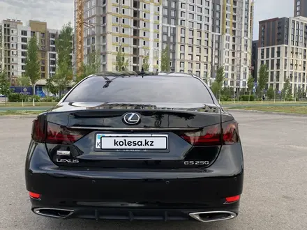 Lexus GS 250 2012 года за 10 800 000 тг. в Астана – фото 9