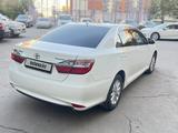 Toyota Camry 2016 годаүшін11 800 000 тг. в Астана – фото 2