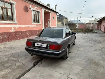Audi 100 1992 года за 2 250 000 тг. в Туркестан – фото 3