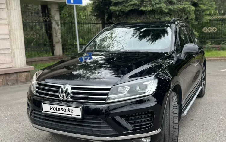 Volkswagen Touareg 2018 годаүшін22 000 000 тг. в Алматы