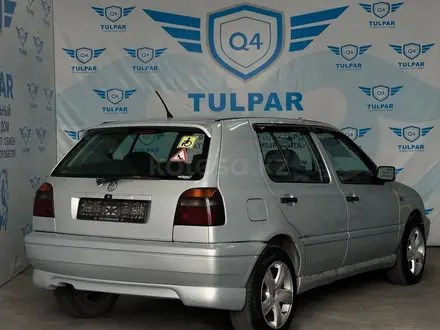 Volkswagen Golf 1997 года за 2 150 000 тг. в Тараз – фото 8