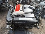 Мотор M 111 2.0 2.3 СВАП комплект компрессор двигатель Mercedes-Benz за 55 000 тг. в Астана