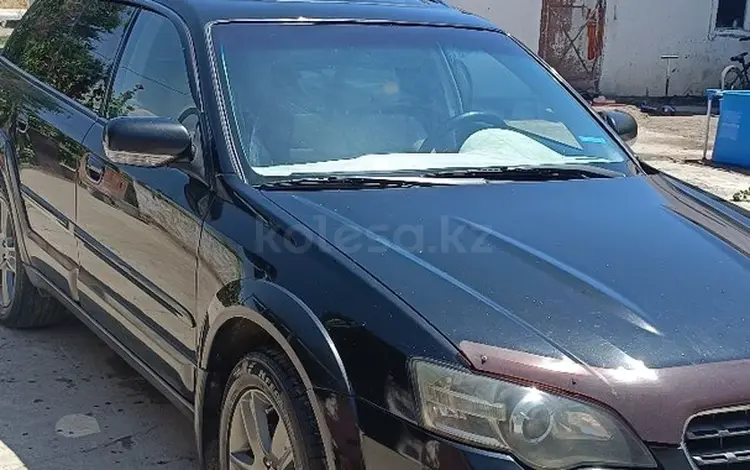 Subaru Outback 2004 года за 5 700 000 тг. в Шу