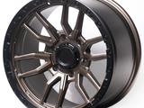 Комплект дисков Fuel Rebel R17x9J 6x139.7 за 280 000 тг. в Алматы