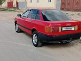 Audi 80 1991 года за 900 000 тг. в Кызылорда – фото 2