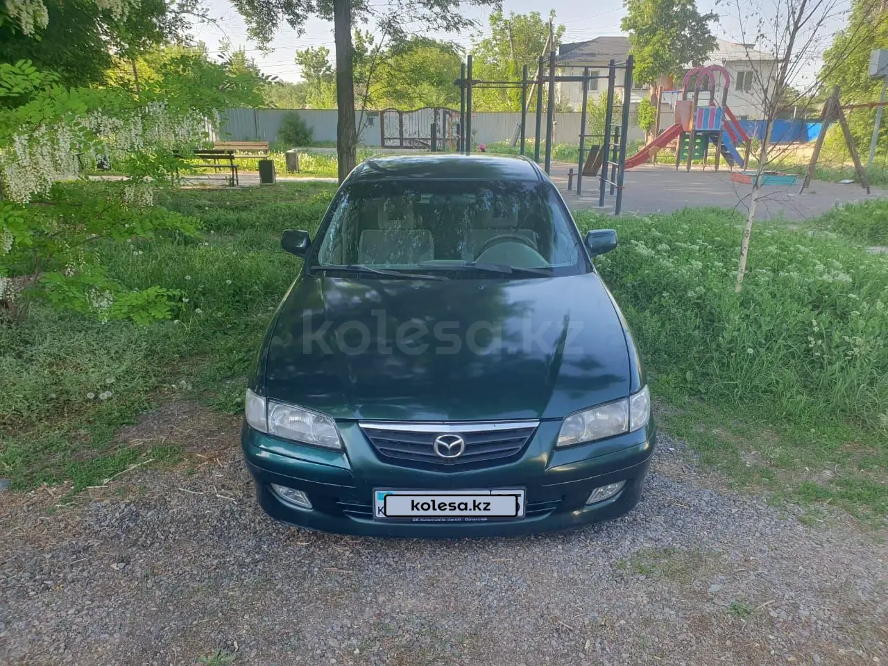 Mazda 626, 2002