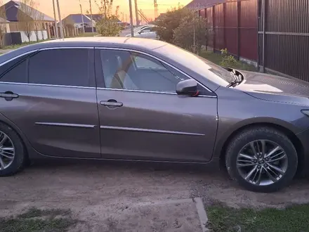 Toyota Camry 2015 года за 6 500 000 тг. в Уральск – фото 8