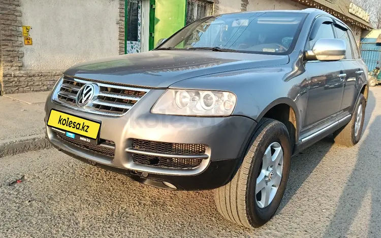Volkswagen Touareg 2004 годаүшін4 600 000 тг. в Алматы