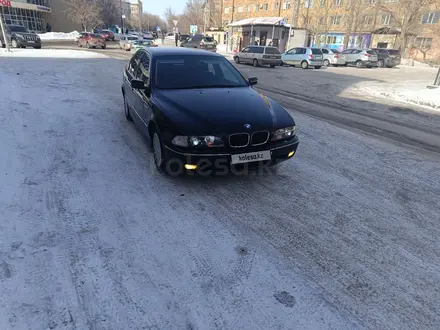 BMW 520 1998 года за 4 700 000 тг. в Караганда – фото 13