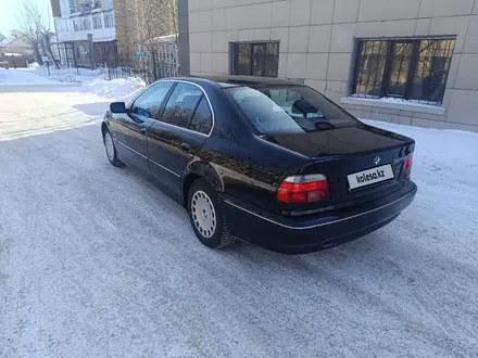 BMW 520 1998 года за 4 700 000 тг. в Караганда – фото 4