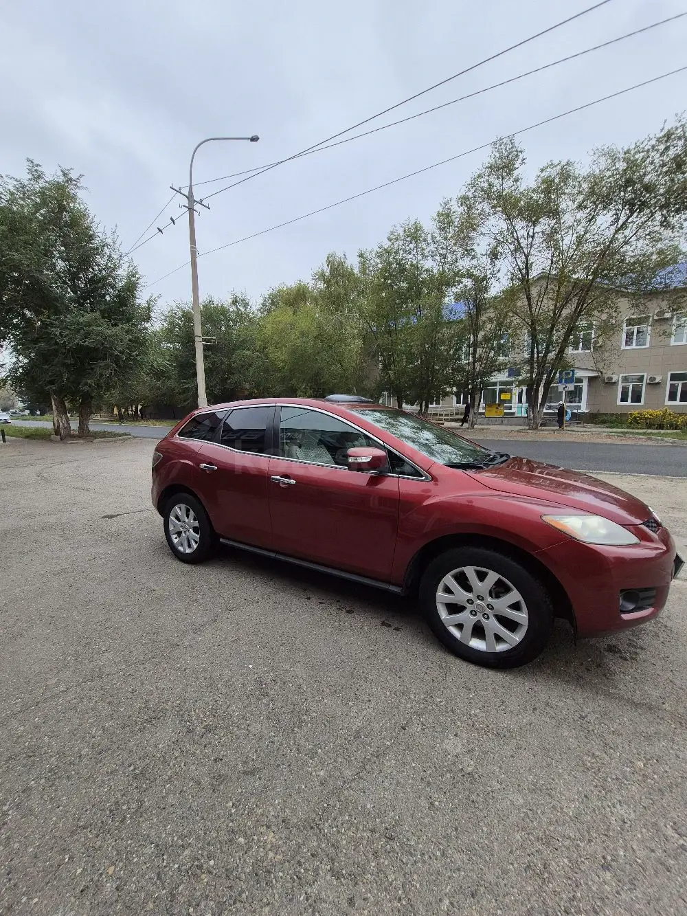 Mazda CX-7, 2006