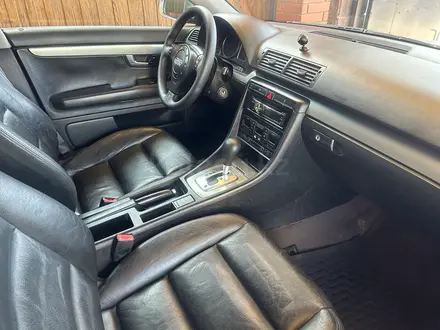 Audi A4 2001 года за 3 000 000 тг. в Алматы – фото 12