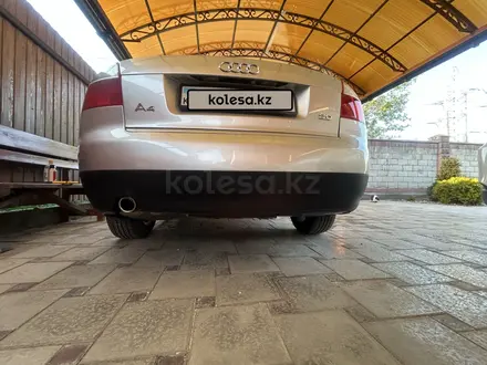 Audi A4 2001 года за 3 000 000 тг. в Алматы – фото 20