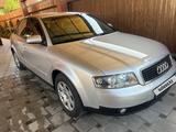Audi A4 2001 годаүшін3 000 000 тг. в Алматы