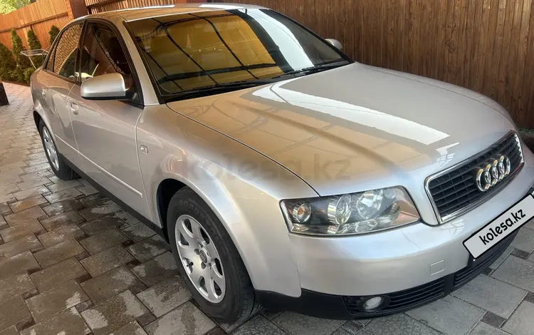 Audi A4 2001 года за 3 000 000 тг. в Алматы