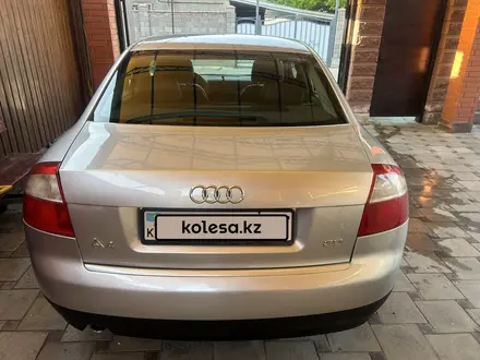 Audi A4 2001 года за 3 000 000 тг. в Алматы – фото 8