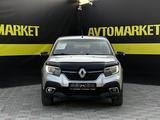 Renault Logan 2019 года за 4 850 000 тг. в Актобе – фото 2