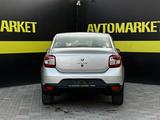 Renault Logan 2019 года за 4 850 000 тг. в Актобе – фото 5