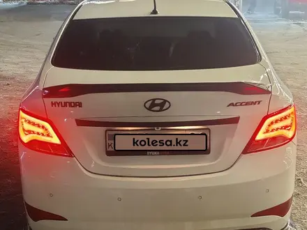 Hyundai Accent 2015 года за 6 500 000 тг. в Алматы – фото 7