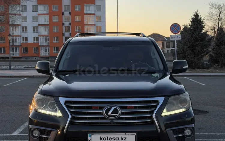Lexus LX 570 2013 года за 23 500 000 тг. в Алматы