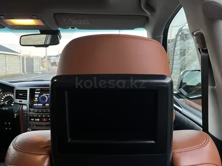 Lexus LX 570 2013 года за 23 500 000 тг. в Алматы – фото 22