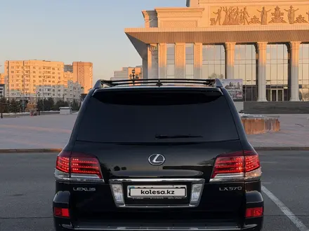 Lexus LX 570 2013 года за 23 500 000 тг. в Алматы – фото 6
