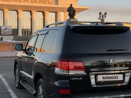 Lexus LX 570 2013 года за 23 500 000 тг. в Алматы – фото 7