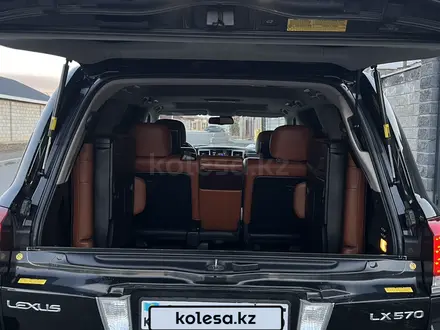 Lexus LX 570 2013 года за 23 500 000 тг. в Алматы – фото 9